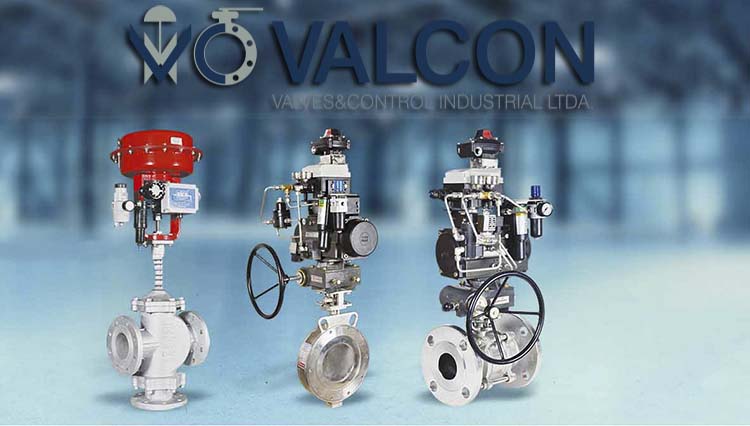 Válvulas de precisión industrial.